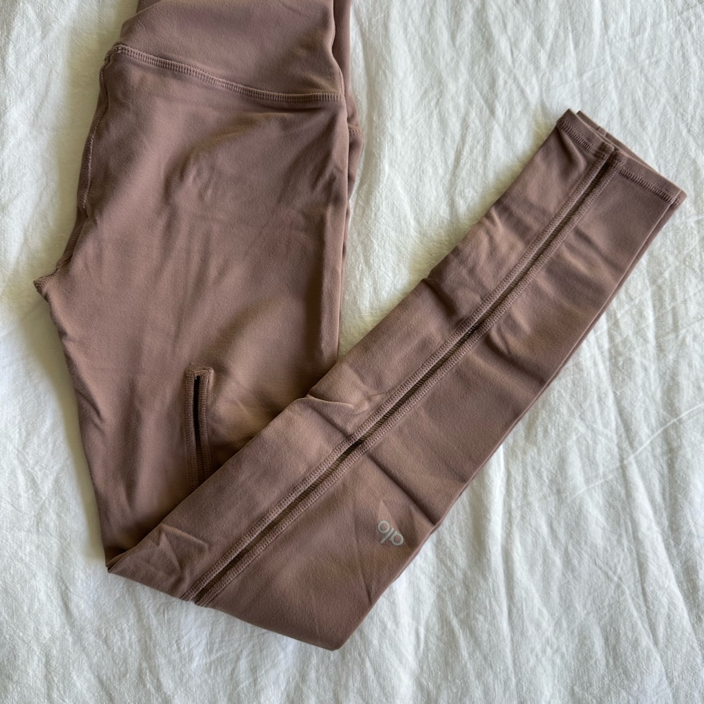 Alo Yoga Mauve Leggings Size S